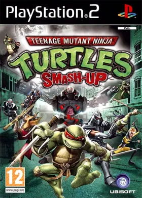 Teenage Mutant Ninja Turtles - Smash-Up box cover front